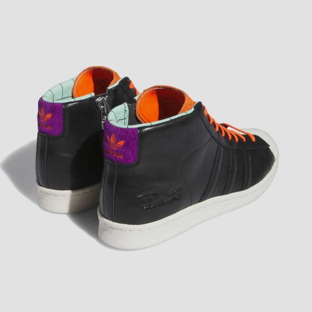 Adidas Originals X The Simpsons Pro Model 80s 'Poochie' size 10 - Picture 5 of 9